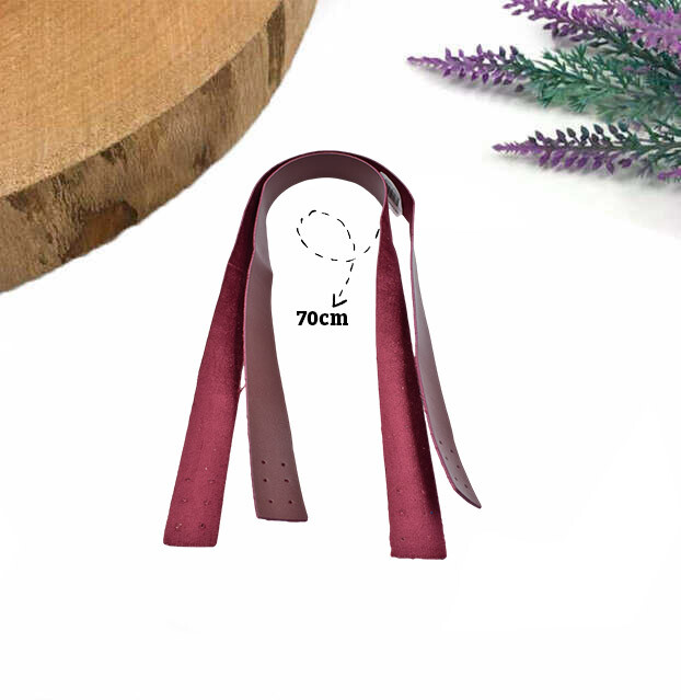 GORA,70 CM SPOR ÇANTA SAPI BORDO - GORA