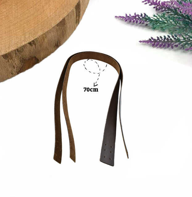 Gora,70 Cm Spor Çanta Sapı Kahve