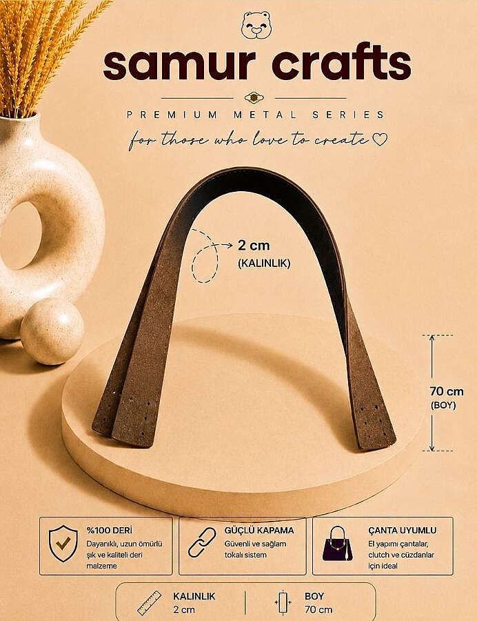 GORA,70 CM SPOR ÇANTA SAPI KAHVE - GORA