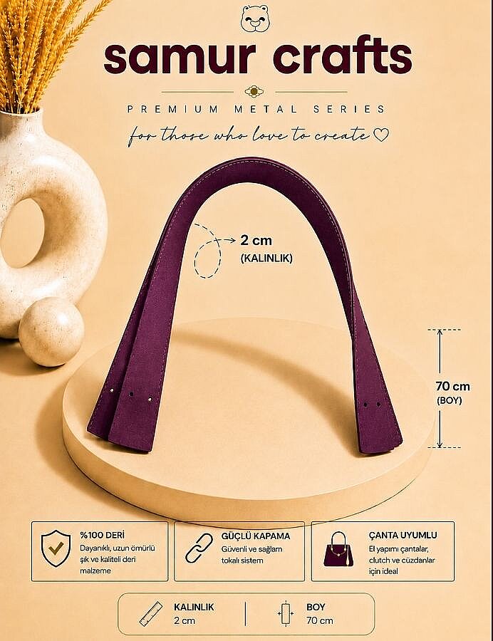 GORA,70 CM SPOR ÇANTA SAPI MÜRDÜM - 1