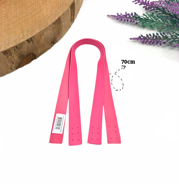 GORA,70 CM SPOR ÇANTA SAPI PEMBE - GORA