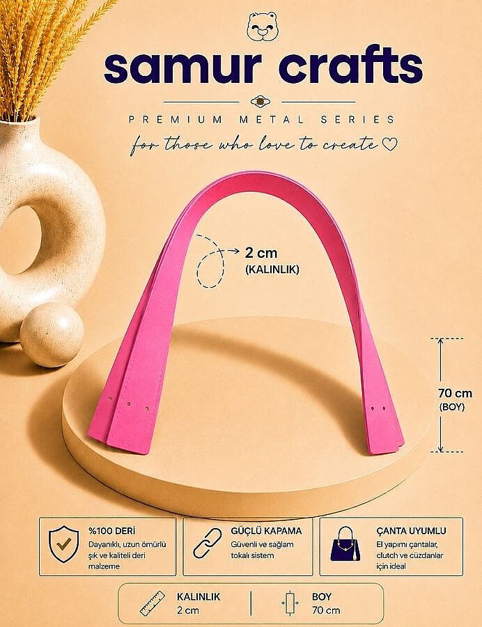 GORA,70 CM SPOR ÇANTA SAPI PEMBE - GORA