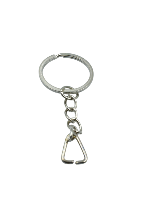 GORA,ANAHTARLIK HALKASI YASSI GÜMÜŞ - GORA