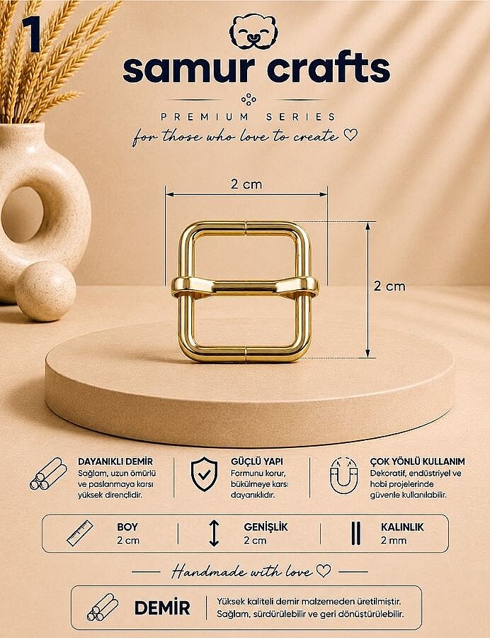 GORA,AYAR TOKASI 2 CM - GORA