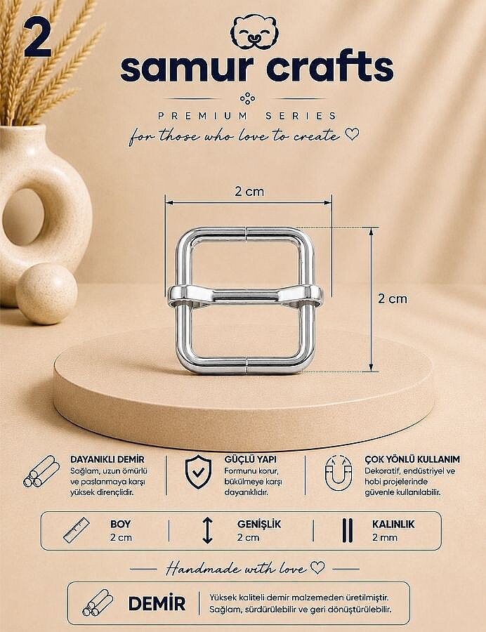 GORA,AYAR TOKASI 2 CM - 3