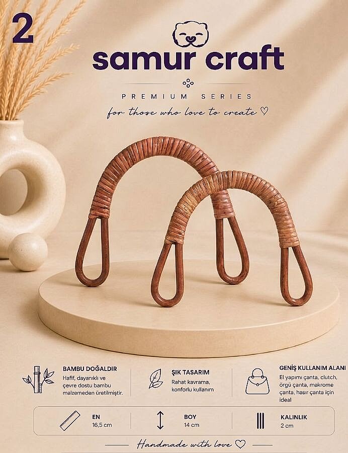 GORA,BAMBU ÇANTA SAPI - (1)