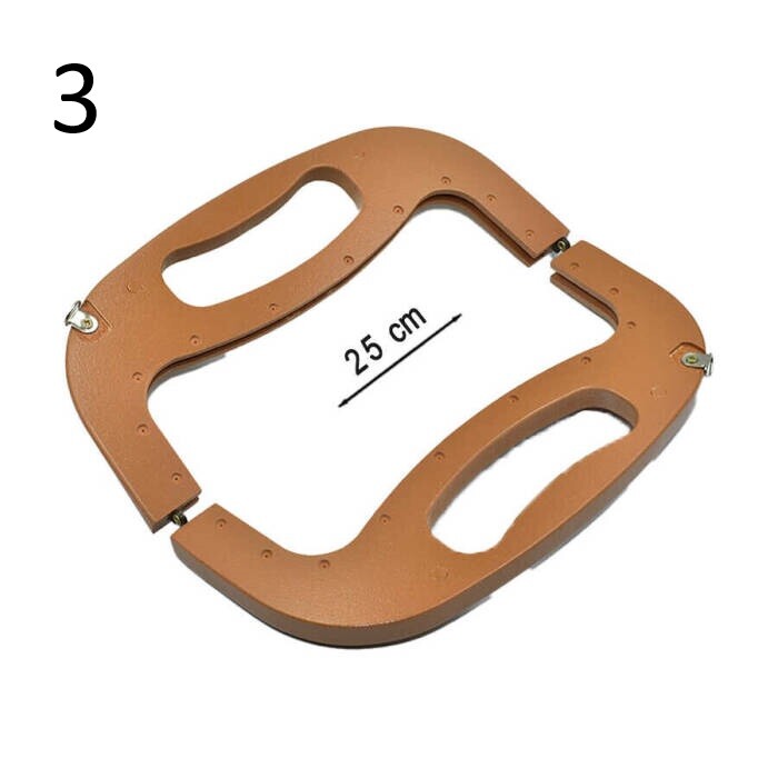 GORA,ÇANTA BURSU - AHŞAP 25CM - 3