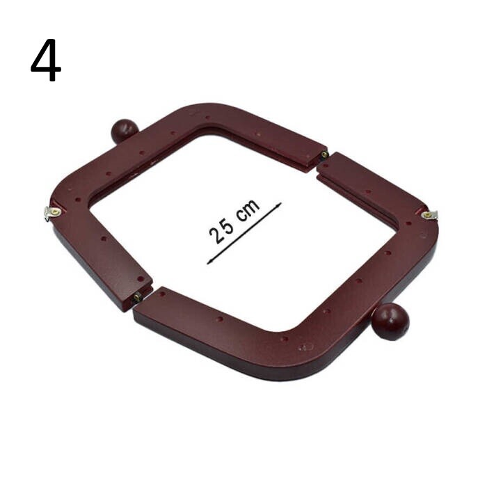 GORA,ÇANTA BURSU - AHŞAP 25CM - 4
