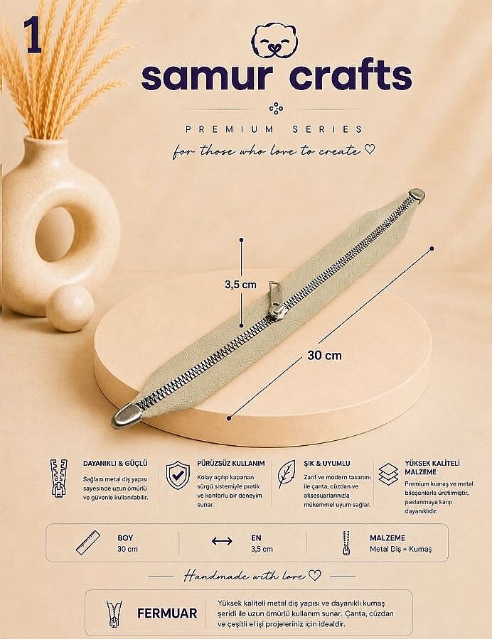 GORA,30 CM ÇANTA FERMUARI (DİP KAPALI) - GORA