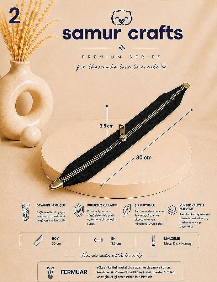 GORA,30 CM ÇANTA FERMUARI (DİP KAPALI) - GORA (1)