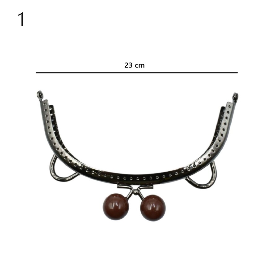 GORA,ÇANTA SAPI AKRİLİK TOPUZLU ALT-77 [ 16CM ] - 1