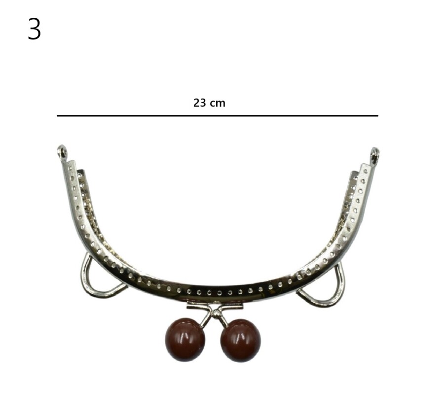 GORA,ÇANTA SAPI AKRİLİK TOPUZLU ALT-77 [ 16CM ] - 3