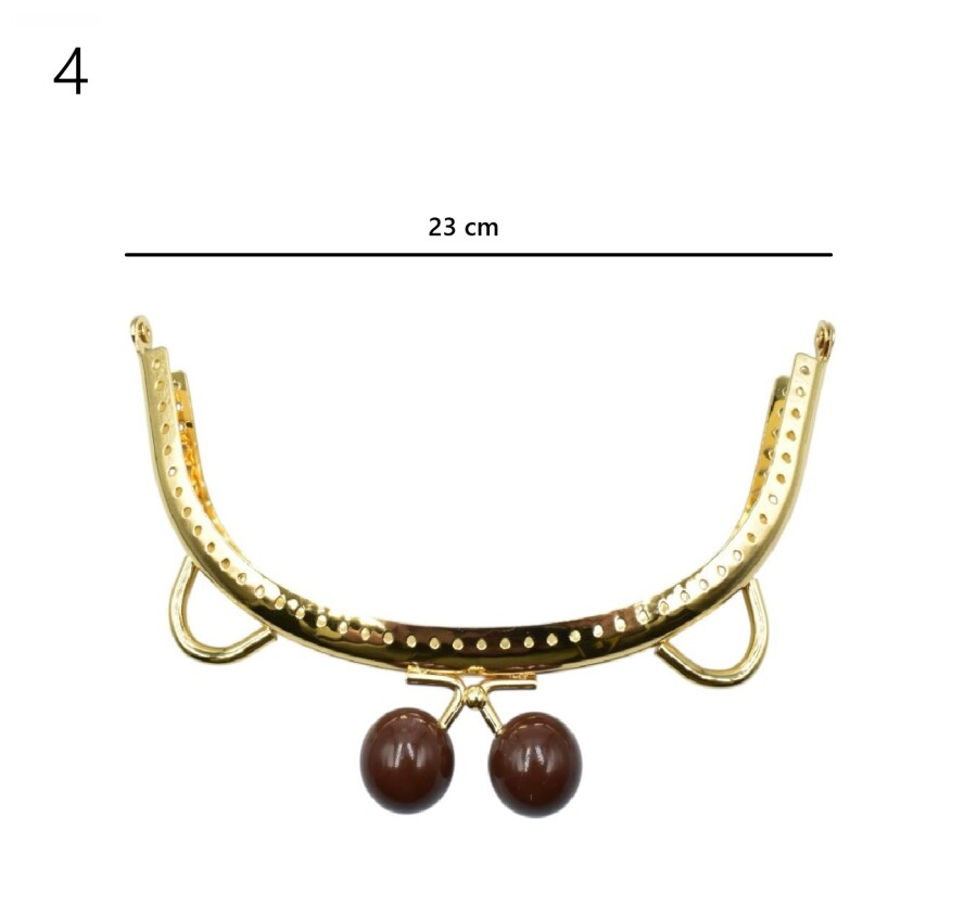 GORA,ÇANTA SAPI AKRİLİK TOPUZLU ALT-77 [ 16CM ] - 4