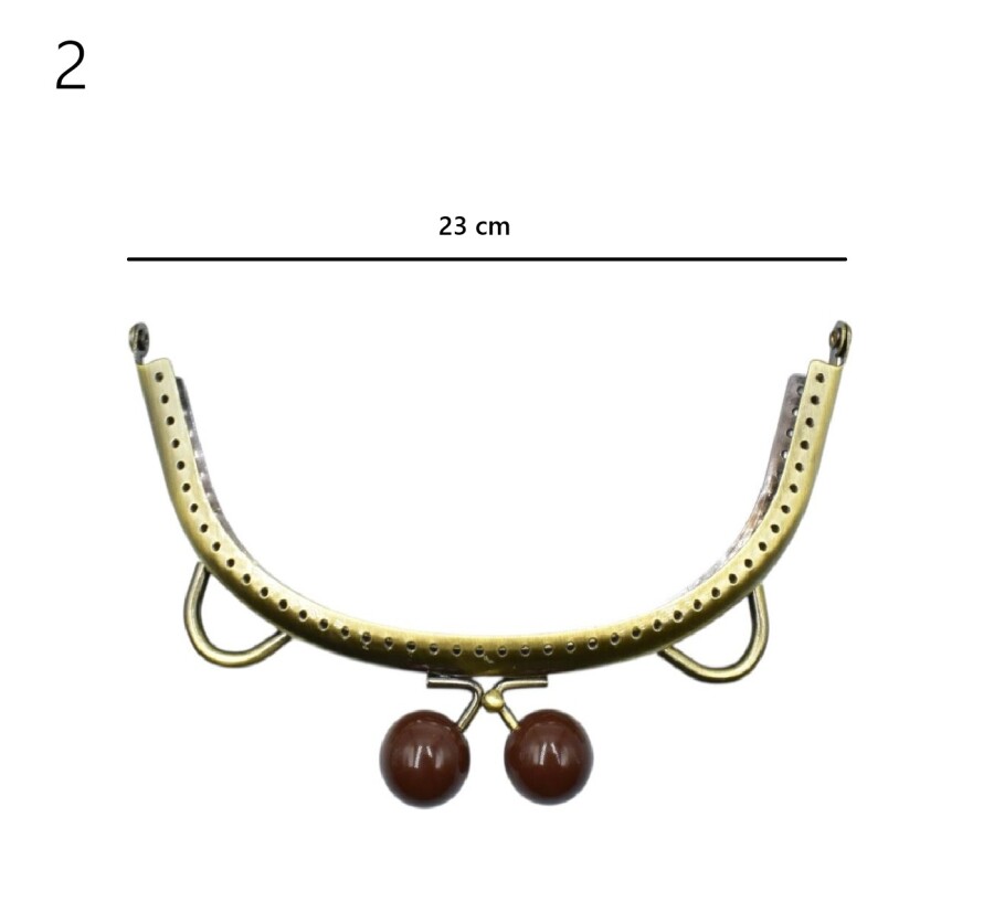 GORA,ÇANTA SAPI AKRİLİK TOPUZLU ALT-77 [ 16CM ] - 2