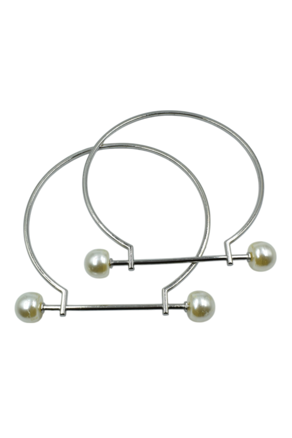 GORA,ÇANTA SAPI METAL KÖPRÜLÜ İNCİLİ ALT-35 - 2