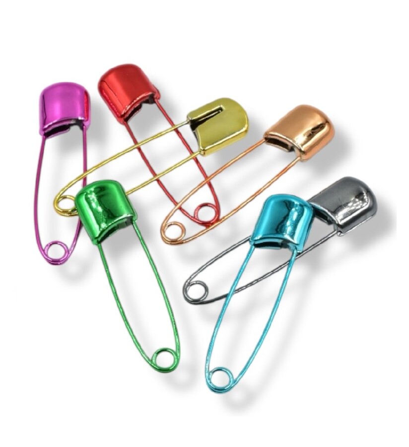 GORA,METALİZE ÇENGELLİ İĞNE RENKLİ - GORA