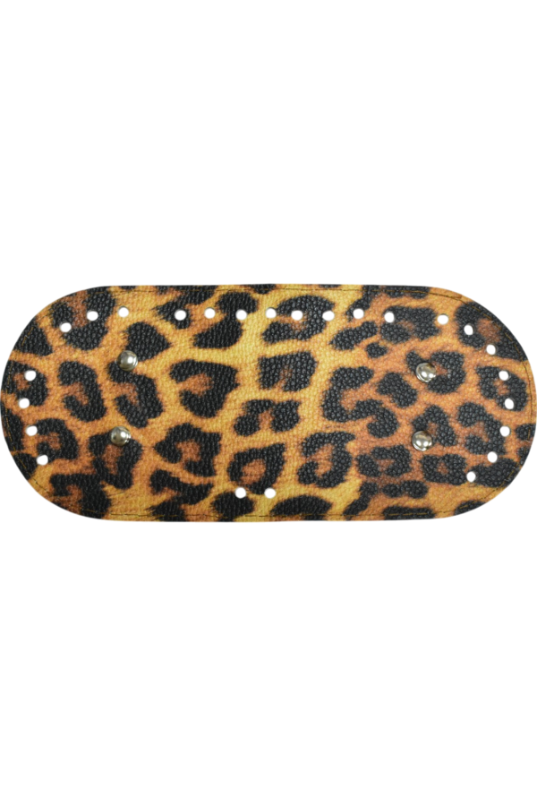 GORA,DERİ ÇANTA TABANI 10X23CM LEOPAR - GORA (1)
