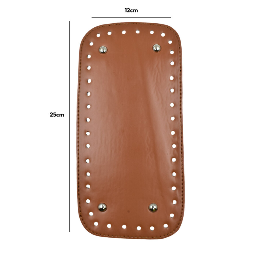 GORA,DERİ ÇANTA TABANI 12X25CM TABA 1 - GORA