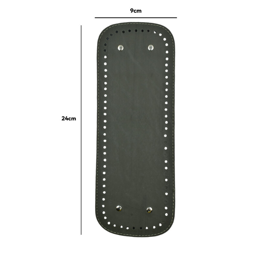 GORA,DERİ ÇANTA TABANI 12X32CM HAKİ - GORA