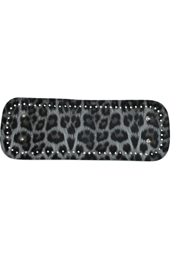 GORA,DERİ ÇANTA TABANI 12X32CM LEOPAR - GORA