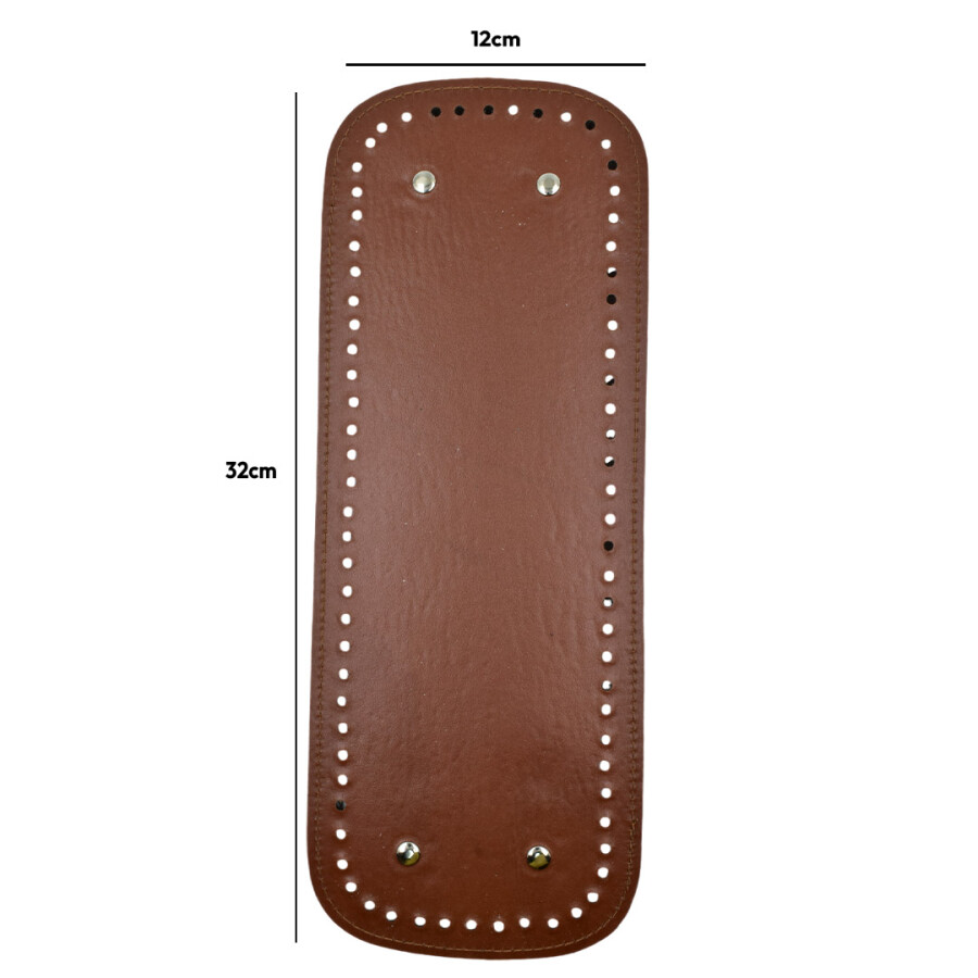 GORA,DERİ ÇANTA TABANI 12X32CM TABA - GORA