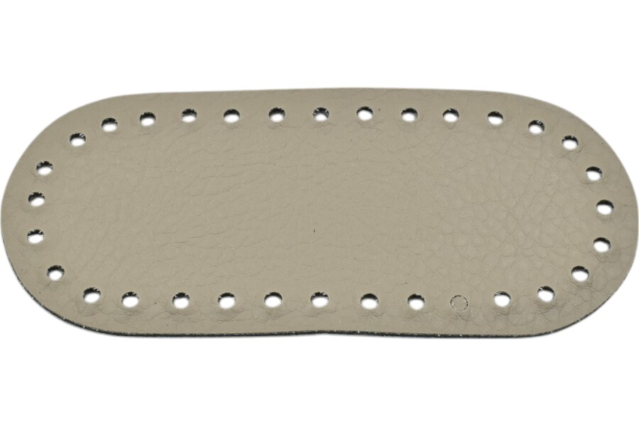 GORA,DERİ ÇANTA TABANI 14X06CM BEJ - GORA