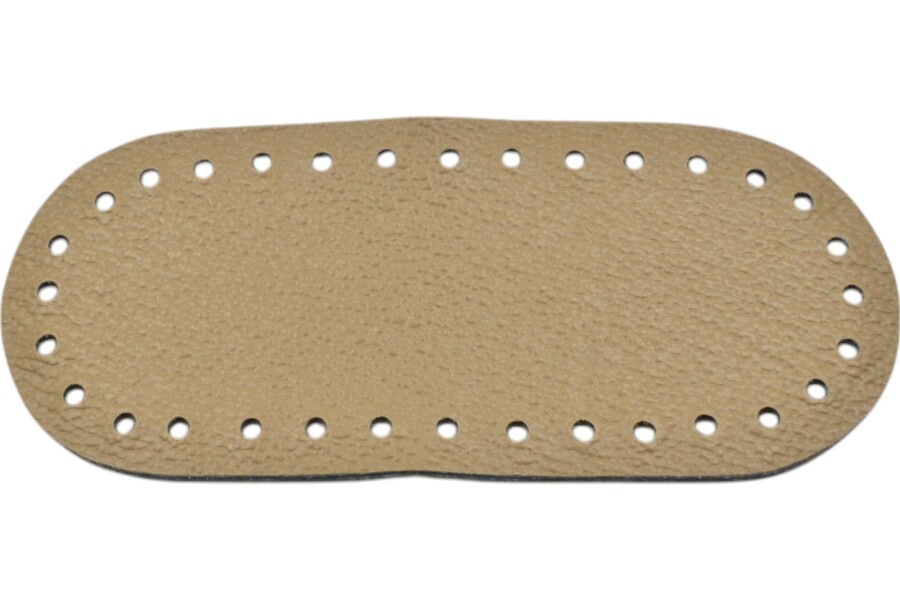 GORA,DERİ ÇANTA TABANI 14X06CM BEJ - GORA (1)