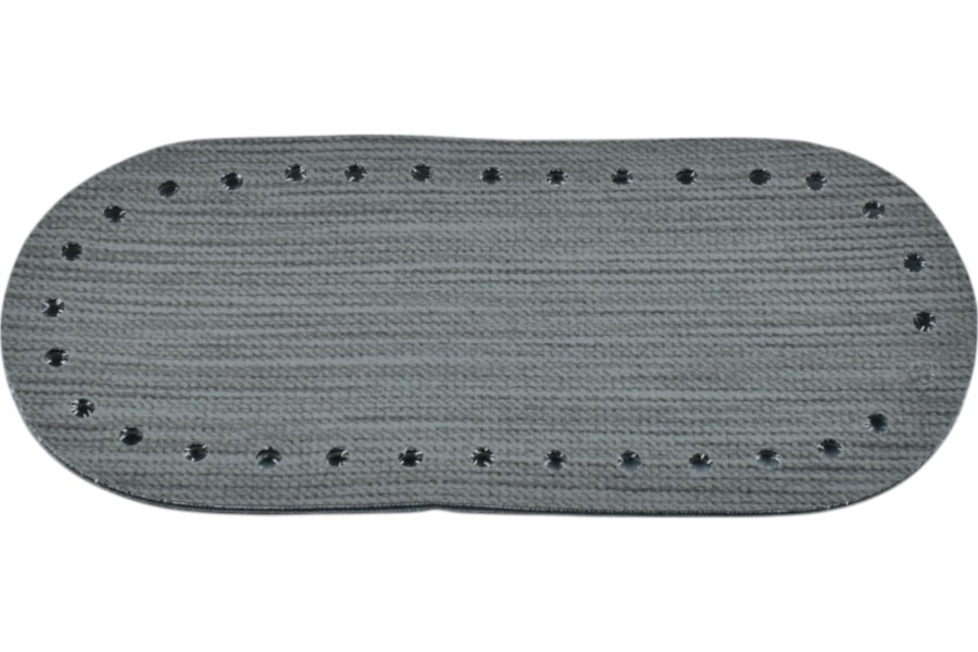 GORA,DERİ ÇANTA TABANI 14X06CM GRİ - GORA