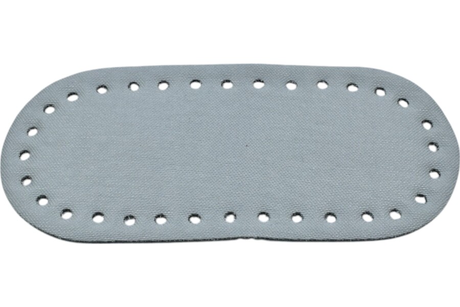 GORA,DERİ ÇANTA TABANI 14X06CM GRİ - 3