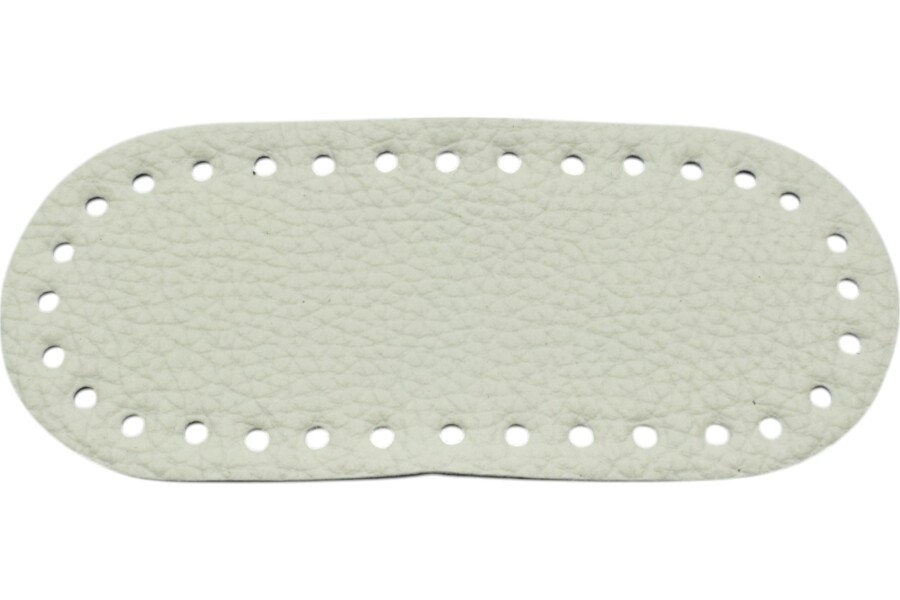 GORA,DERİ ÇANTA TABANI 14X06CM KREM - GORA