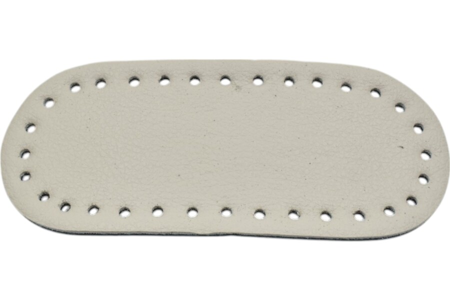 GORA,DERİ ÇANTA TABANI 14X06CM KREM - GORA (1)