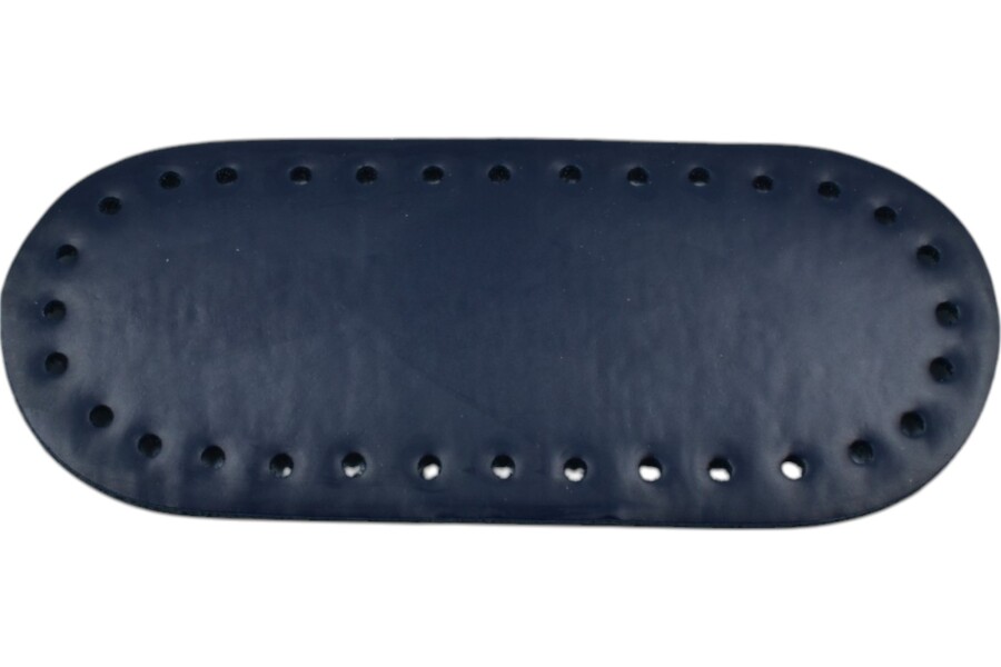 GORA,DERİ ÇANTA TABANI 14X06CM LACİVERT - GORA