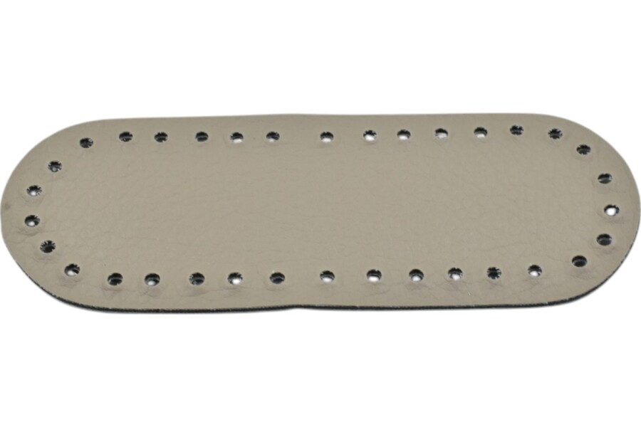 GORA,DERİ ÇANTA TABANI 17X06CM BEJ - GORA (1)