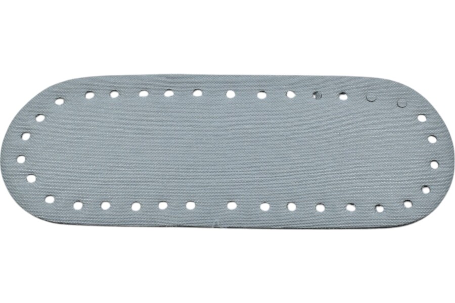 GORA,DERİ ÇANTA TABANI 17X06CM GRİ - GORA