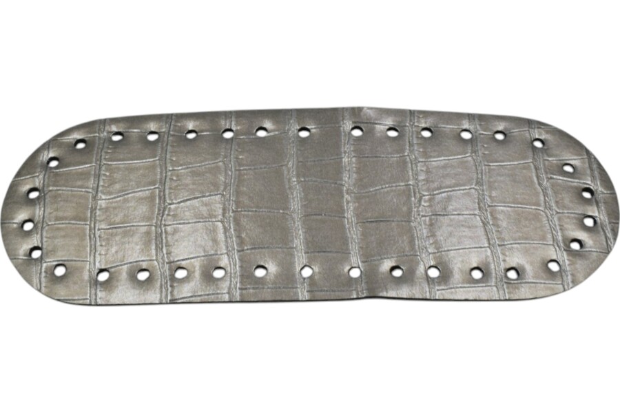 GORA,DERİ ÇANTA TABANI 17X06CM GRİ - GORA (1)