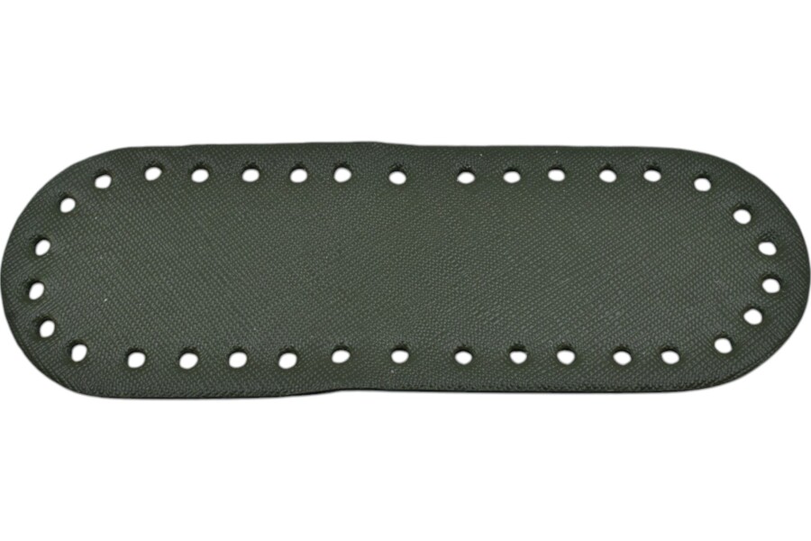 GORA,DERİ ÇANTA TABANI 17X06CM HAKİ - GORA