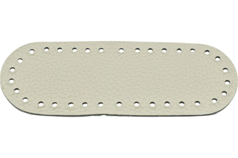 GORA,DERİ ÇANTA TABANI 17X06CM KREM - GORA
