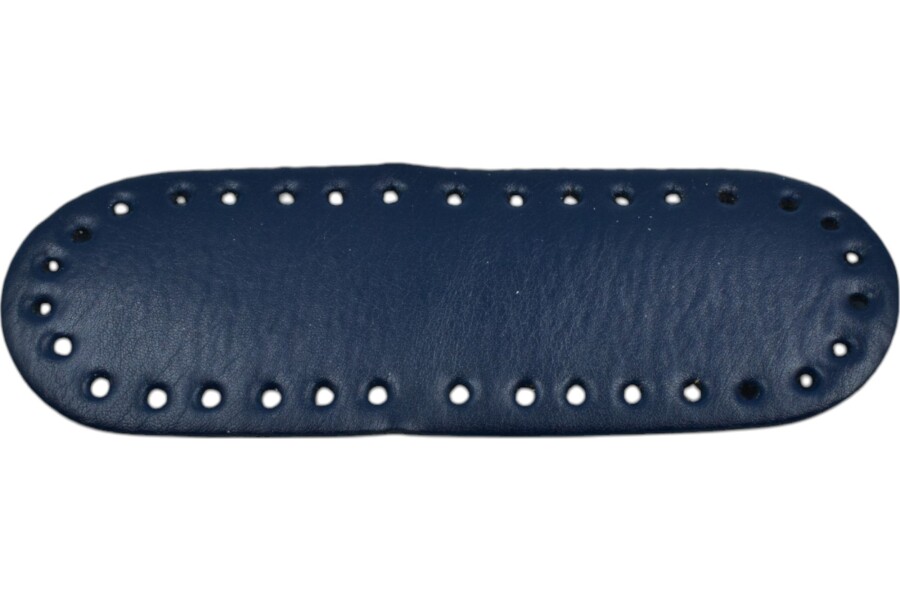 GORA,DERİ ÇANTA TABANI 17X06CM LACİVERT - GORA