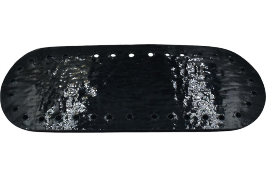 GORA,DERİ ÇANTA TABANI 17X06CM SİYAH - GORA