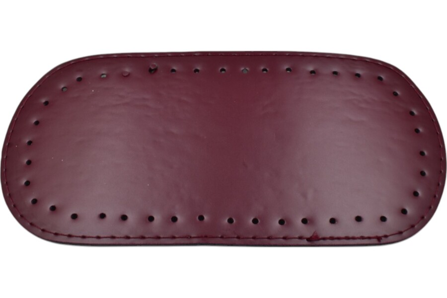 GORA,DERİ ÇANTA TABANI 20X10CM BORDO - GORA