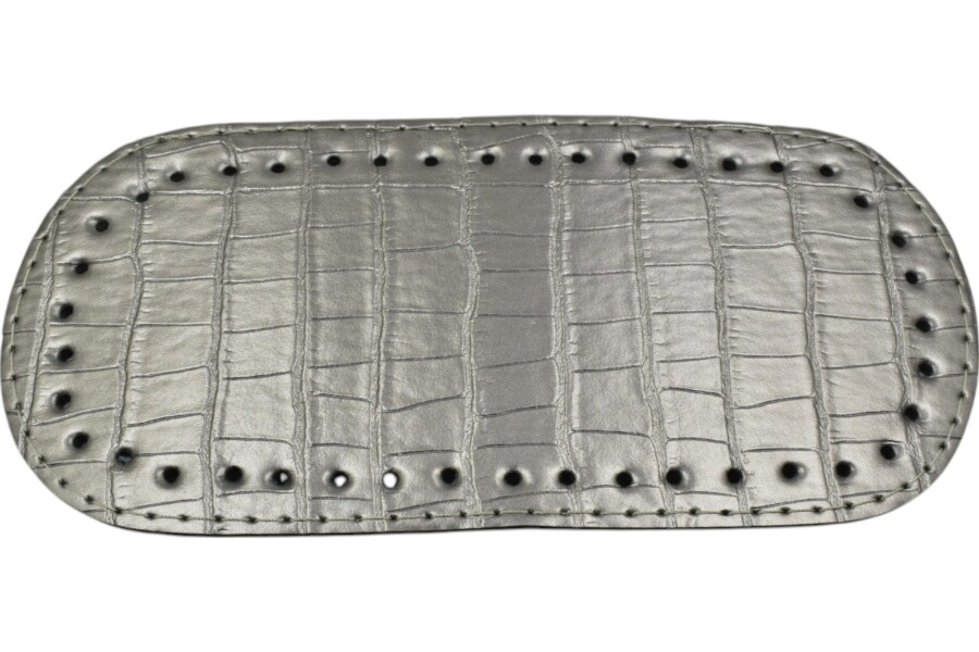 GORA,DERİ ÇANTA TABANI 20X10CM GRİ - GORA (1)