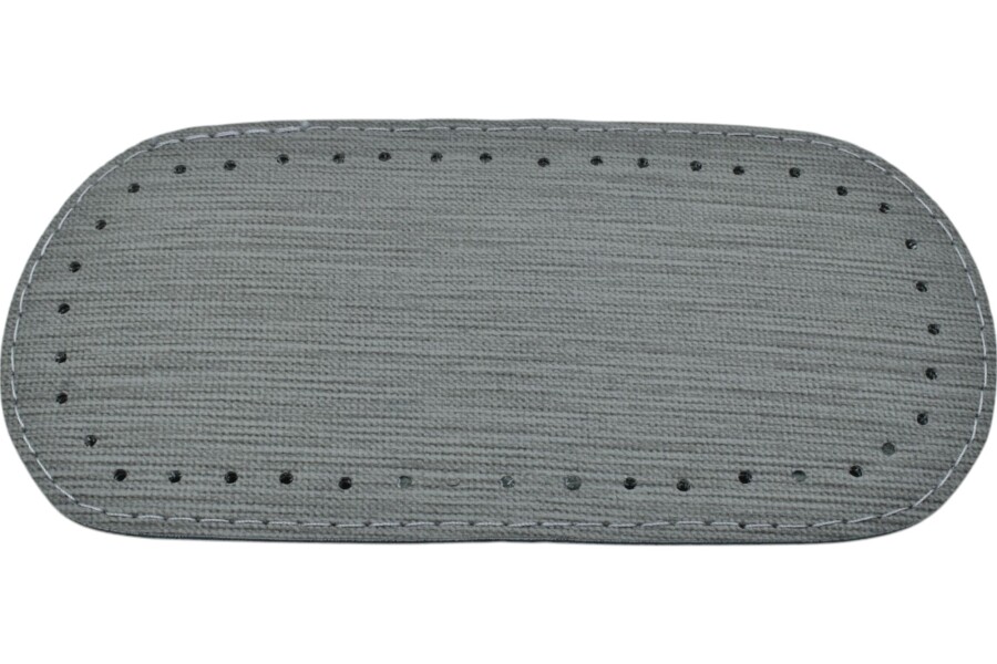 GORA,DERİ ÇANTA TABANI 20X10CM GRİ - 3