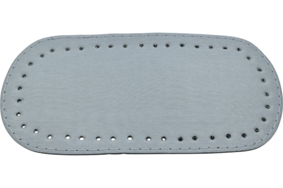 GORA,DERİ ÇANTA TABANI 20X10CM GRİ - GORA