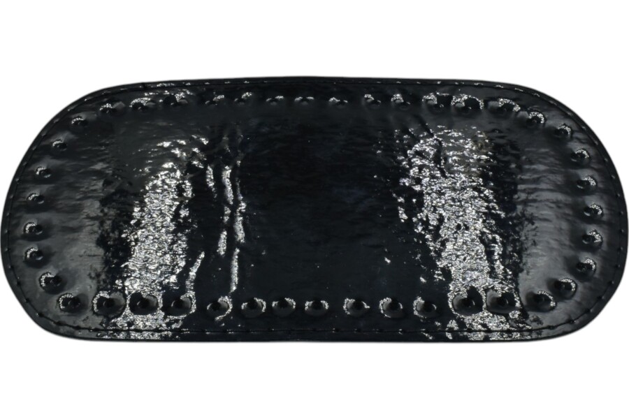 GORA,DERİ ÇANTA TABANI 20X10CM SİYAH - GORA