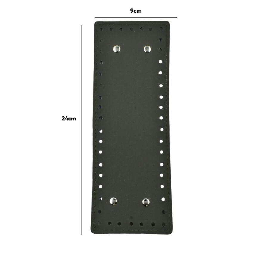 GORA,DERİ ÇANTA TABANI 9X24CM HAKİ - GORA