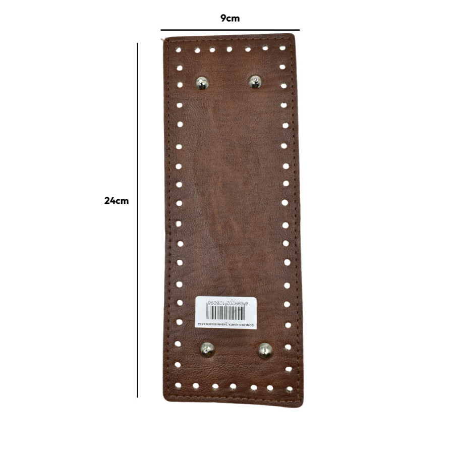 GORA,DERİ ÇANTA TABANI 9X24CM TABA - GORA