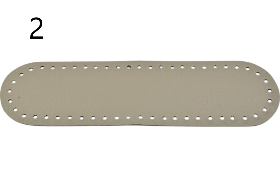 GORA,DERİ ÇANTA TABANI RİVETSİZ 25X07CM BEJ - GORA (1)