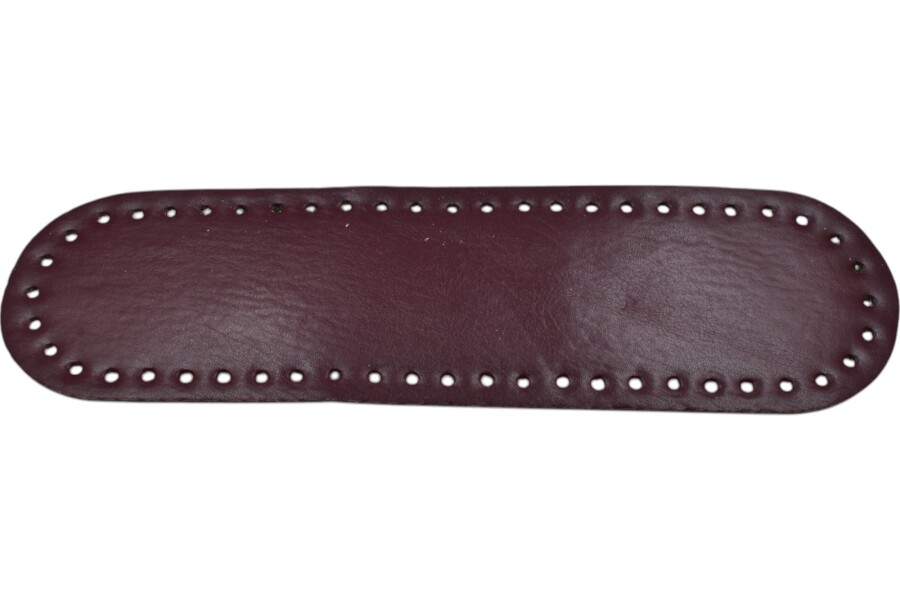 GORA,DERİ ÇANTA TABANI RİVETSİZ 25X07CM BORDO - GORA
