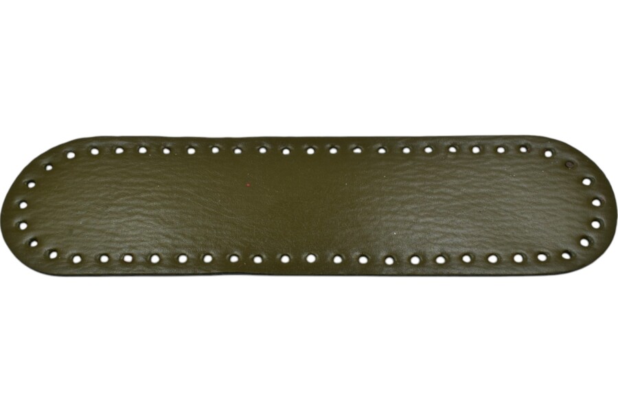 GORA,DERİ ÇANTA TABANI RİVETSİZ 25X07CM HAKİ - GORA