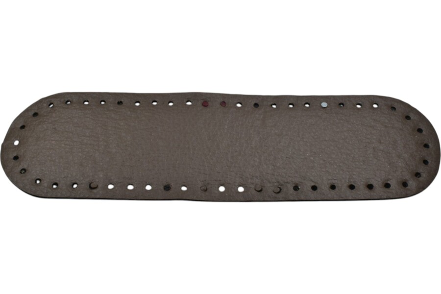 GORA,DERİ ÇANTA TABANI RİVETSİZ 25X07CM KAHVE - GORA